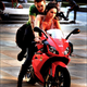 Illustration for article titled Megan Fox Takes Shia LaBeouf For An Aprilia Ride In Transformers 2